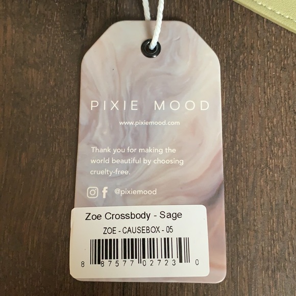 Pixie Mood - Zoe Crossbody - Sage - Picture 4 of 4